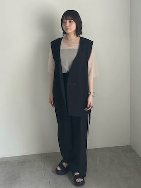 SELECT MOCA SNAPさん（レディース・162cm）の春コーディネート