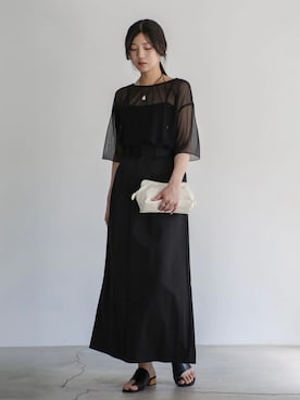 SELECT MOCA SNAPさん（レディース・162cm）の夏コーディネート