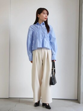 「select MOCA(select MOCA)」｜SELECT MOCA SNAPさん（レディース・162cm）の冬コーディネート