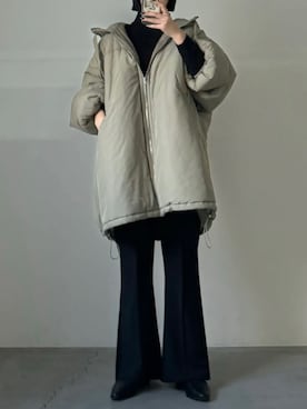SELECT MOCA SNAPさん(レディース・162cm)の冬コーディネート