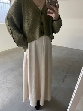 SELECT MOCA SNAPさん(レディース・162cm)の冬コーディネート