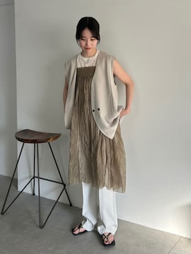 SELECT MOCA SNAPさん（レディース・162cm）の春コーディネート