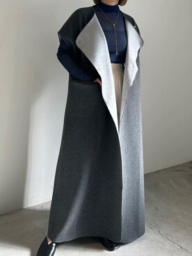 SELECT MOCA SNAPさん(レディース・162cm)の秋コーディネート