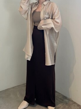 SELECT MOCA SNAPさん（レディース・162cm）の夏コーディネート