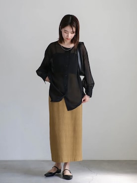 SELECT MOCA SNAPさん(レディース・162cm)の夏コーディネート