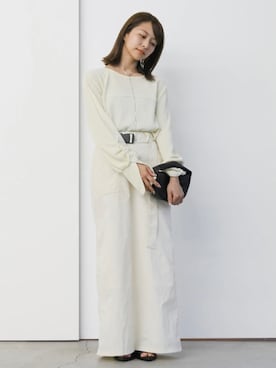 SELECT MOCA SNAPさん（レディース・162cm）の冬コーディネート