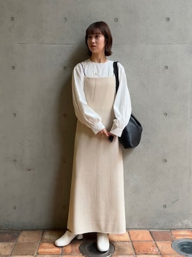 SELECT MOCA SNAPさん（レディース・162cm）の冬コーディネート