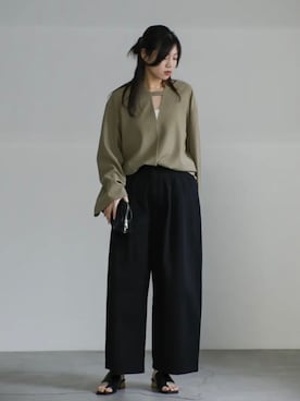 SELECT MOCA SNAPさん（レディース・162cm）の夏コーディネート