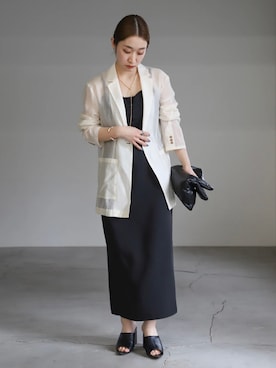 SELECT MOCA SNAPさん（レディース・162cm）の春コーディネート