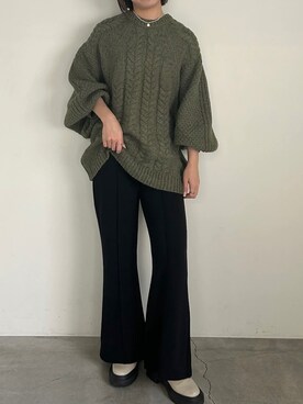 SELECT MOCA SNAPさん（レディース・162cm）の冬コーディネート