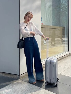 SELECT MOCA SNAPさん(レディース・162cm)の夏コーディネート