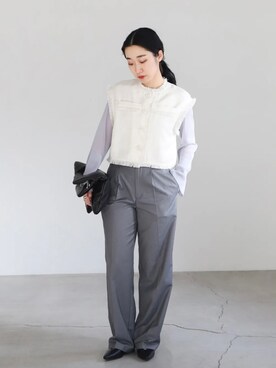 SELECT MOCA SNAPさん（レディース・162cm）の春コーディネート