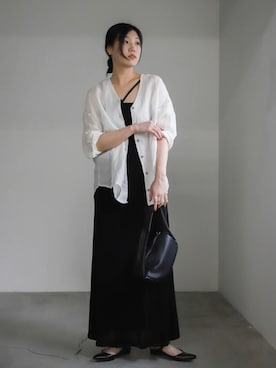 SELECT MOCA SNAPさん（レディース・162cm）の春コーディネート