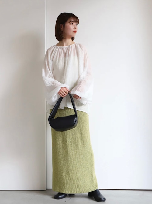 セール】【サイズ展開あり】サマーニットロングスカート（スカート