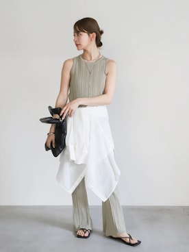 SELECT MOCA SNAPさん（レディース・162cm）の春コーディネート