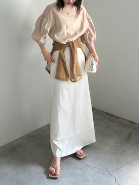 SELECT MOCA SNAPさん(レディース・162cm)の夏コーディネート