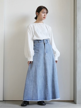 SELECT MOCA SNAPさん(レディース・162cm)の冬コーディネート