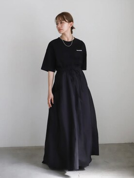 SELECT MOCA SNAPさん(レディース・162cm)の春コーディネート