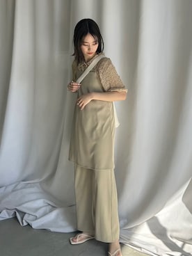 SELECT MOCA SNAPさん（レディース・162cm）の春コーディネート