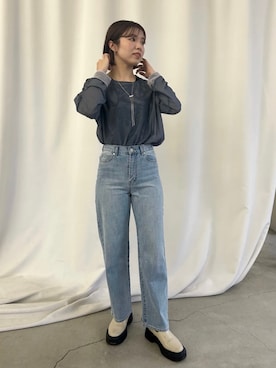 SELECT MOCA SNAPさん(レディース・162cm)の冬コーディネート