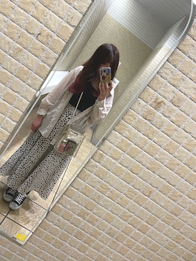 「ショッピング」｜「アイテム（スカート）」を使った、Sachan‪‪❤︎‬さん（レディース・158cm）の夏コーディネート