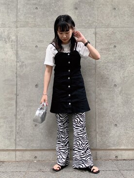 佐々木麻耶さんのコーディネート