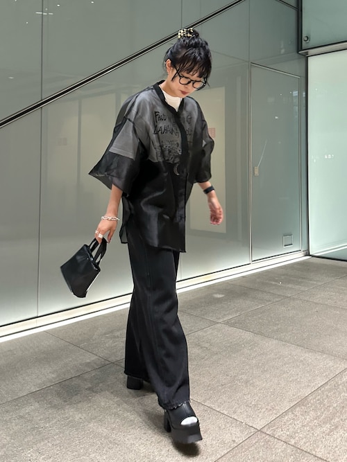 佐々木麻耶さんのコーディネート