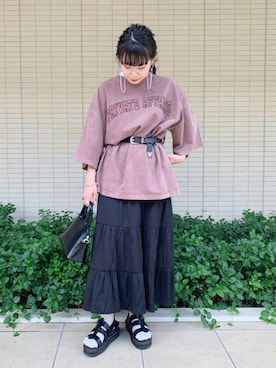 佐々木麻耶さんのコーディネート