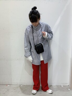 佐々木麻耶さんのコーディネート