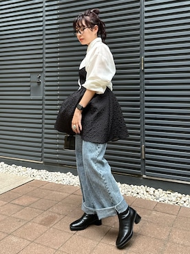 佐々木麻耶さんのコーディネート