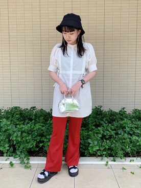 佐々木麻耶さんのコーディネート