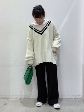 佐々木麻耶さんのコーディネート