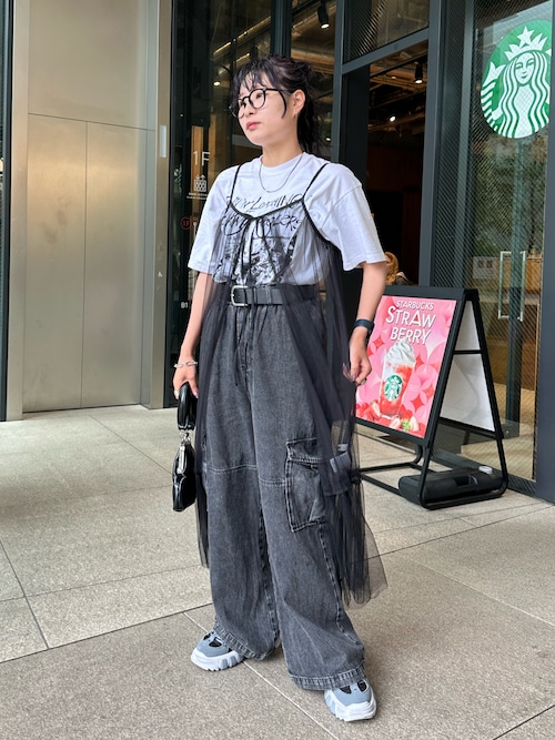 佐々木麻耶さんのコーディネート