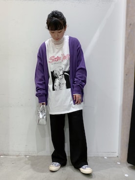 佐々木麻耶さんのコーディネート