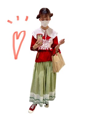 のののさん（レディース・159cm）の秋コーディネート