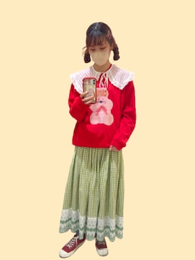 のののさんのコーディネート