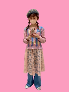 のののさんのコーディネート