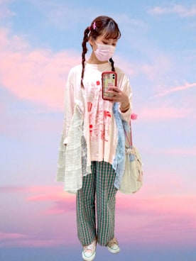 のののさん（レディース・159cm）の秋コーディネート