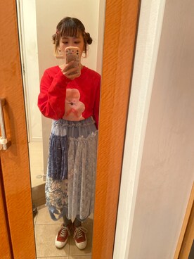 のののさんのコーディネート