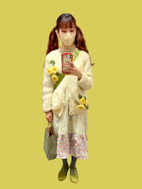 のののさんのコーディネート