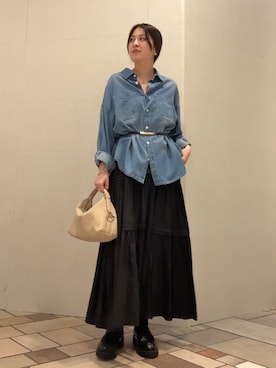 Chika Mashioさん(レディース・164cm)の春コーディネート