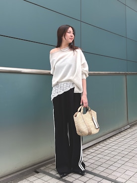 Chika Mashioさん(レディース・164cm)の春コーディネート