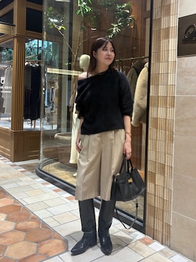 Chika Mashioさん(レディース・164cm)の夏コーディネート