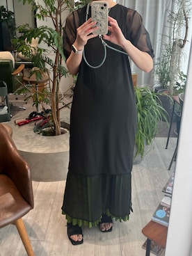 mさん（レディース・160cm）の夏コーディネート