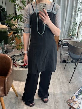 mさん（レディース・160cm）の夏コーディネート