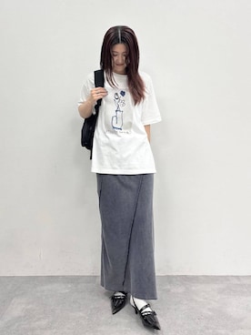ちゃやかさん(レディース・168cm)の夏コーディネート