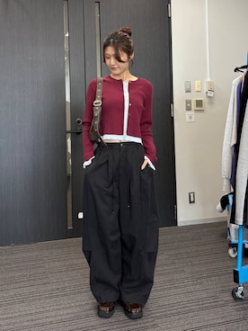 ちゃやかさん（レディース・168cm）の秋コーディネート