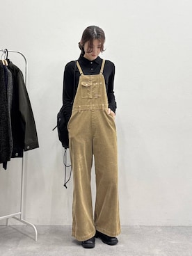 ちゃやかさん(レディース・168cm)の秋コーディネート