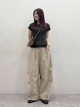 ちゃやかさん(レディース・168cm)の春コーディネート