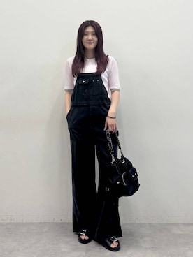 ちゃやかさん(レディース・168cm)の春コーディネート